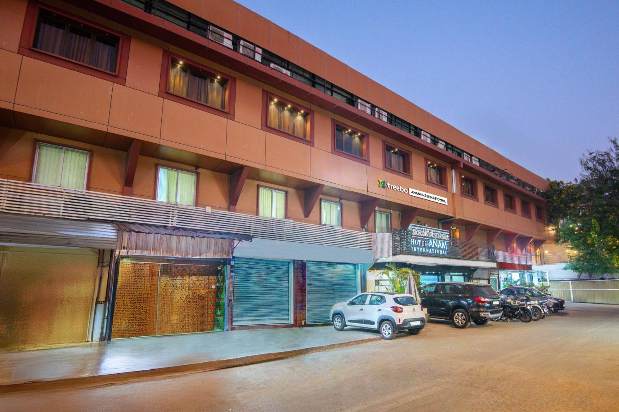 Hotel Treebo Anam International Bombay Exterior foto